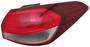 Keystone Collision Tail Light