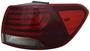Keystone Collision Tail Light