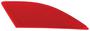 Keystone Collision Bumper Cover Reflector
