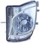 Keystone Collision Fog Light Lens/Assembly