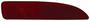 Keystone Collision Bumper Cover Reflector