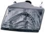 Keystone Collision Headlight Assembly