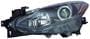 Keystone Collision Headlight Assembly