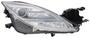 Keystone Collision Halogen Headlight