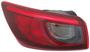 Keystone Collision Tail Light
