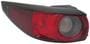 Keystone Collision Tail Light