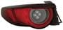 Keystone Collision Tail Light