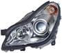 Keystone Collision Headlight Assembly