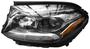 Keystone Collision Headlight Assembly