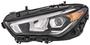 Keystone Collision Headlight Assembly