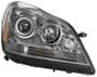 Keystone Collision Headlight Assembly
