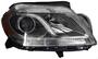 Keystone Collision Headlight Assembly
