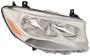 Keystone Collision Headlight Assembly