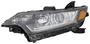 Keystone Collision Headlight Assembly