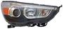 Keystone Collision Headlight Assembly