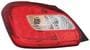 Keystone Collision Tail Light