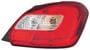 Keystone Collision Tail Light