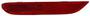 Keystone Collision Bumper Cover Reflector
