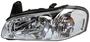 Keystone Collision Headlight Assembly