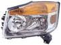 Keystone Collision Headlight Assembly