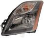 Keystone Collision Headlight Assembly