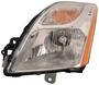 Keystone Collision Headlight Assembly