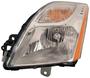 Keystone Collision Headlight Assembly