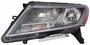 Keystone Collision Headlight Assembly