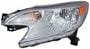 Keystone Collision Headlight Assembly