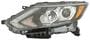 Keystone Collision Headlight Assembly