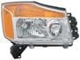 Keystone Collision Headlight Assembly