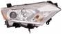Keystone Collision Headlight Assembly