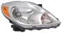 Keystone Collision Headlight Assembly