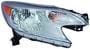 Keystone Collision Headlight Assembly