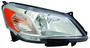 Keystone Collision Headlight Assembly