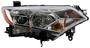 Keystone Collision Headlight Assembly
