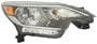 Keystone Collision Headlight Assembly