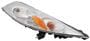 Keystone Collision Turn Signal Lens/Assembly