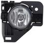 Keystone Collision Fog Light Assembly