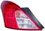 Keystone Collision Tail Light