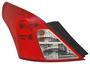 Keystone Collision Tail Light