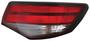 Keystone Collision Tail Light