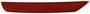 Keystone Collision Bumper Cover Reflector