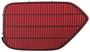 Keystone Collision Bumper Cover Reflector