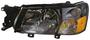 Keystone Collision Headlight Assembly