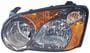 Keystone Collision Headlight Assembly
