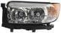 Keystone Collision Headlight Assembly