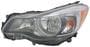 Keystone Collision Headlight Assembly