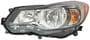 Keystone Collision Headlight Assembly