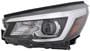 Keystone Collision Headlight Assembly